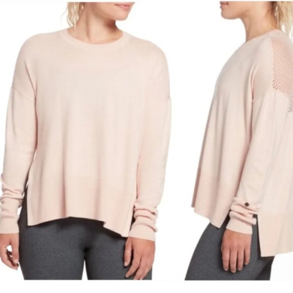 Calia high/low sweater with mesh szXL - Picture 16 of 16
